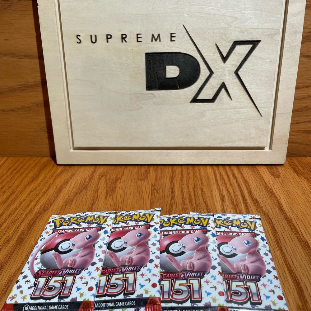 Pokémon Scarlet & Violet 151 Card Pack Set
